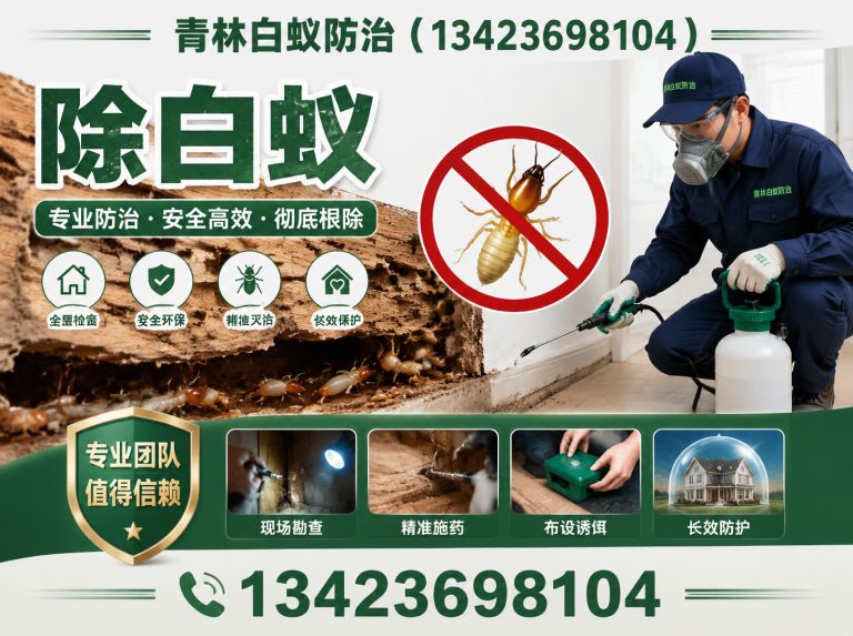 番禺区除白蚁展示图