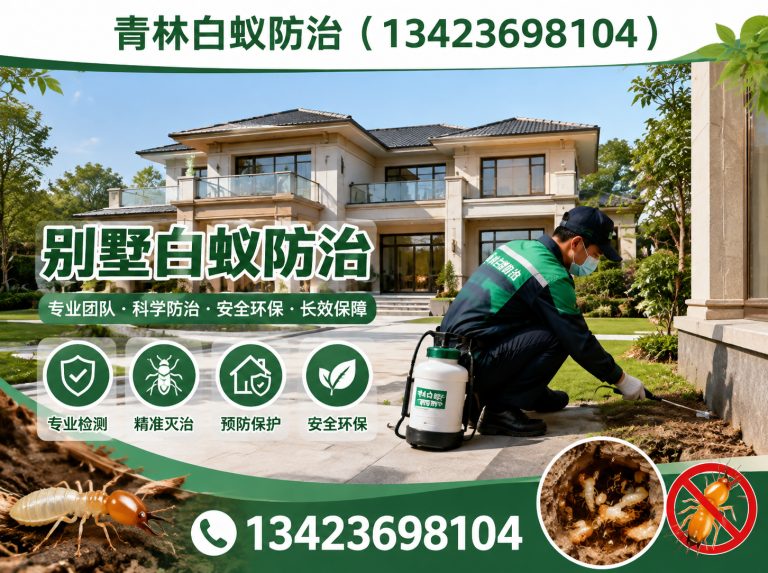 番禺区青林白蚁防治展示图