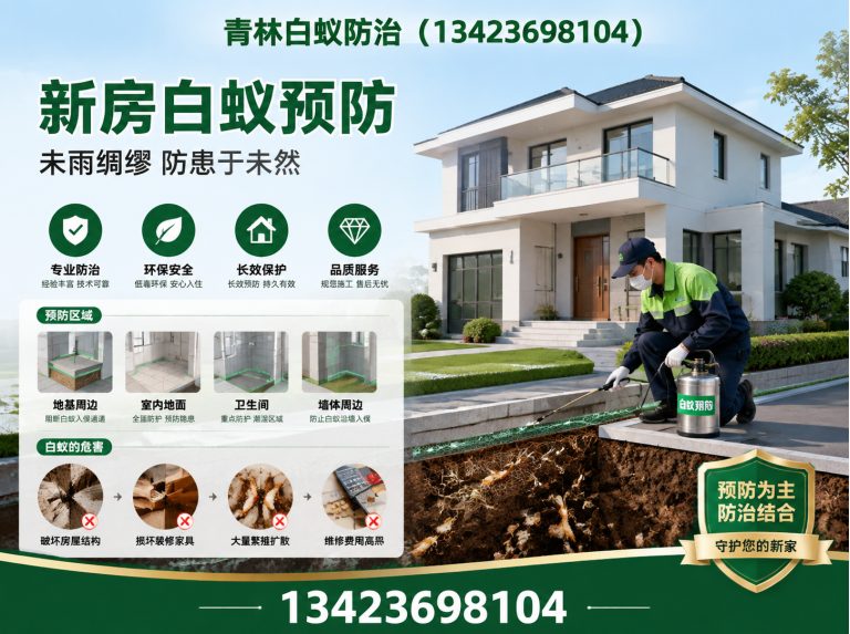 番禺区白蚁灭治展示图